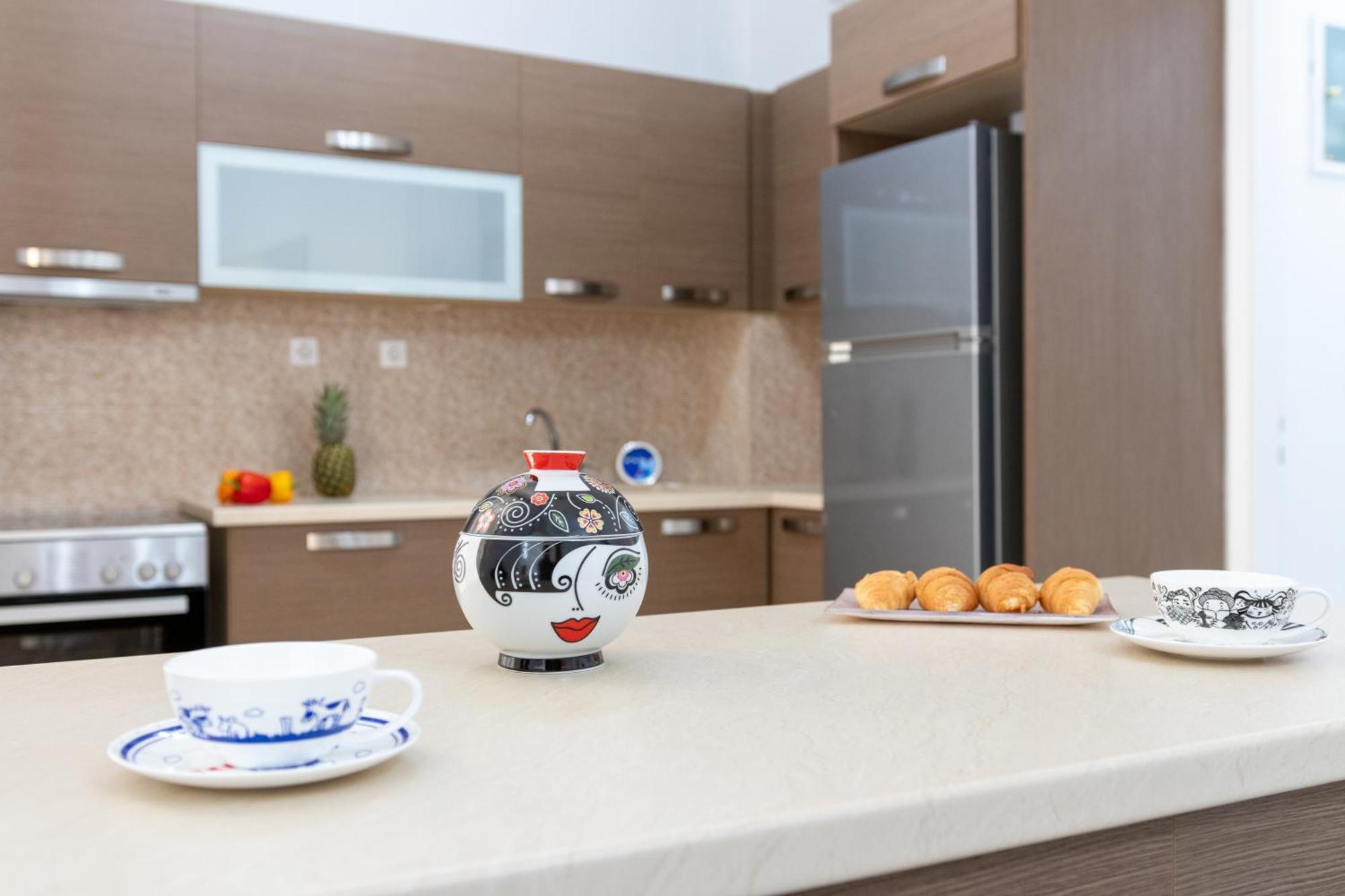 H4 Art Sparta Apartment Екстер'єр фото