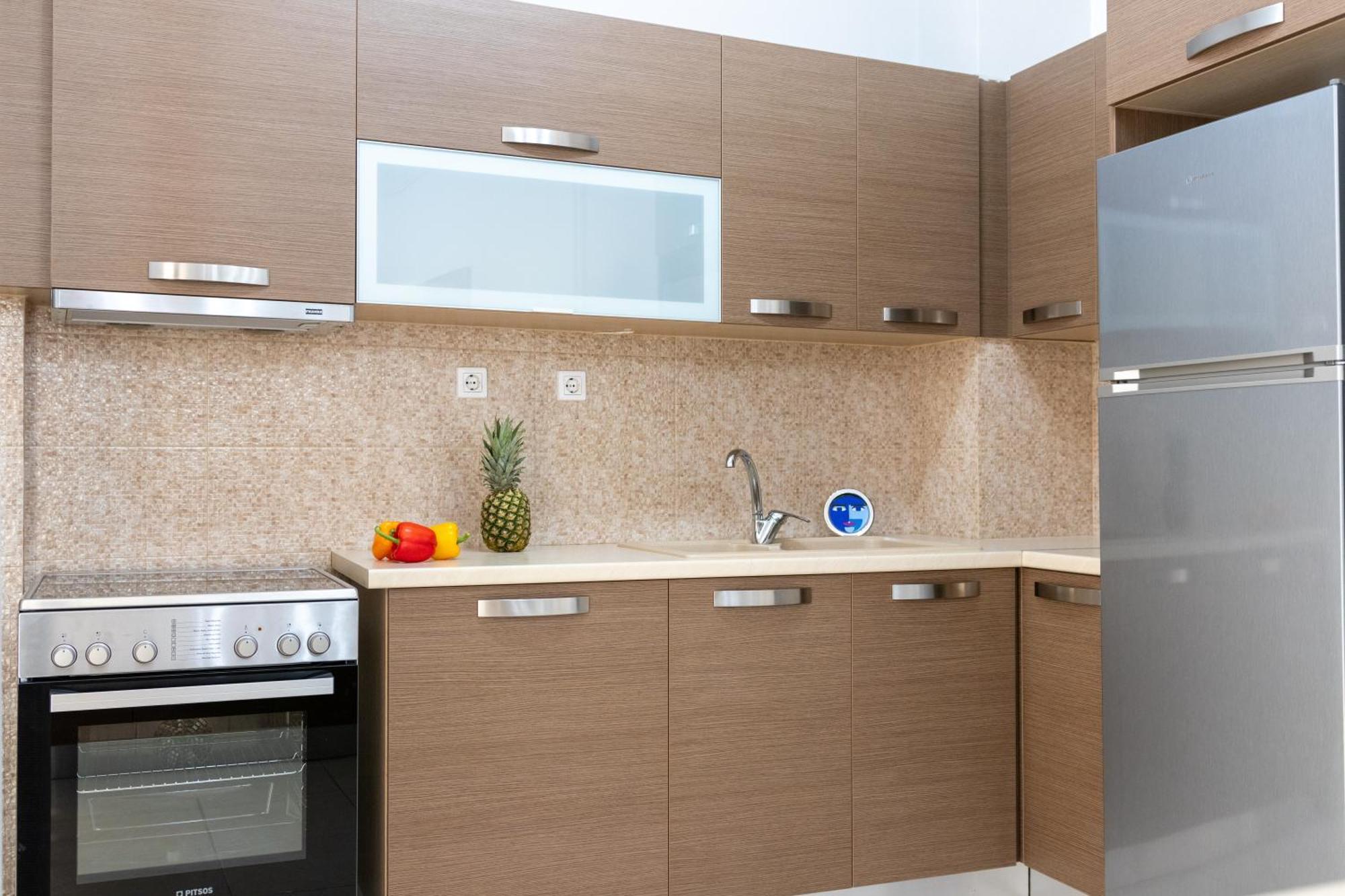 H4 Art Sparta Apartment Екстер'єр фото