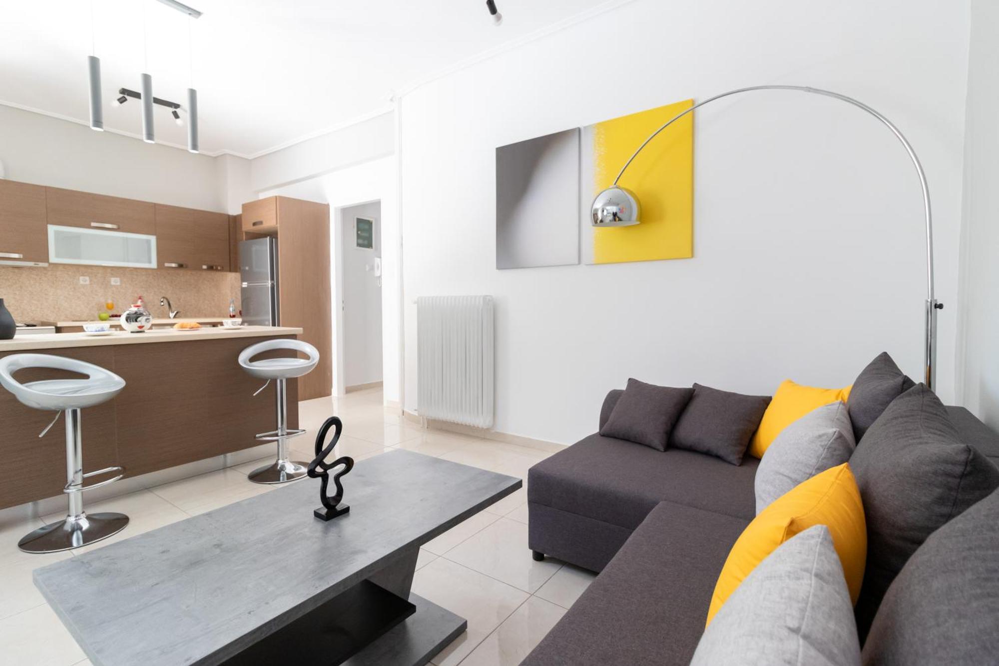 H4 Art Sparta Apartment Екстер'єр фото