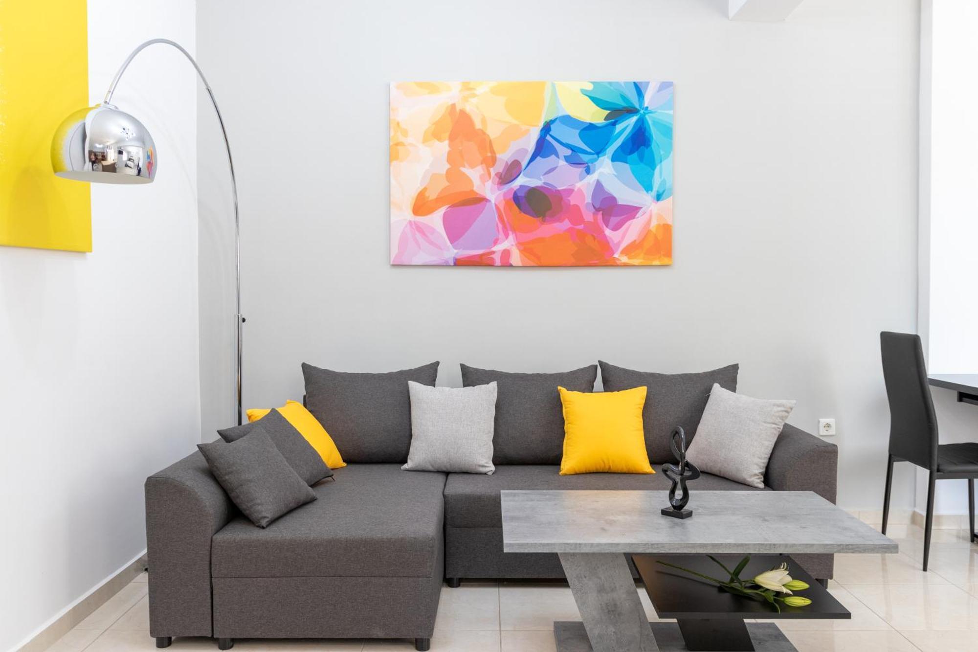 H4 Art Sparta Apartment Екстер'єр фото